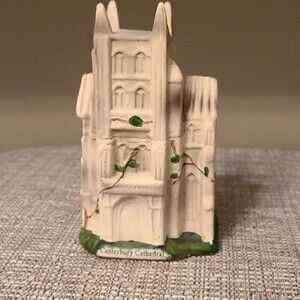 Vintage Canterbury Cathedral Ceramic Souvenir Piece
